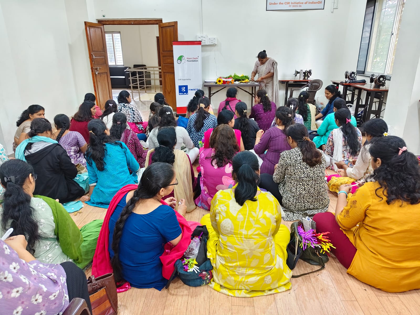 Training session held under the CSR initiative of IndianOil FY 2025-26
